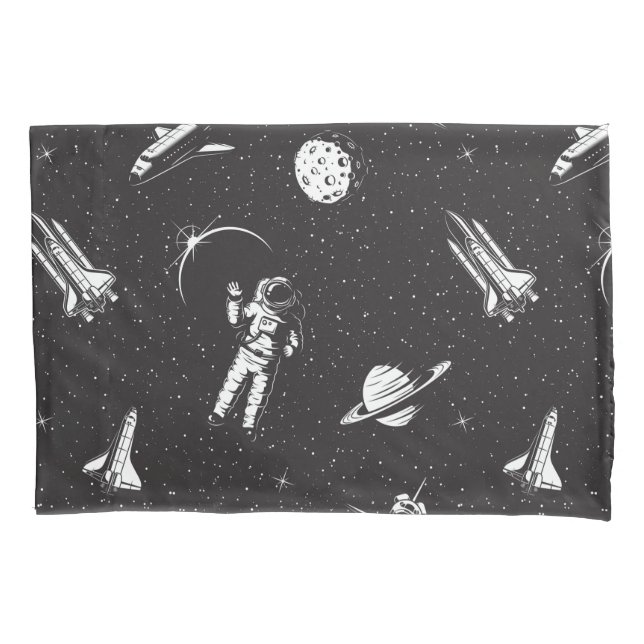 Space Pillow Case (Front)