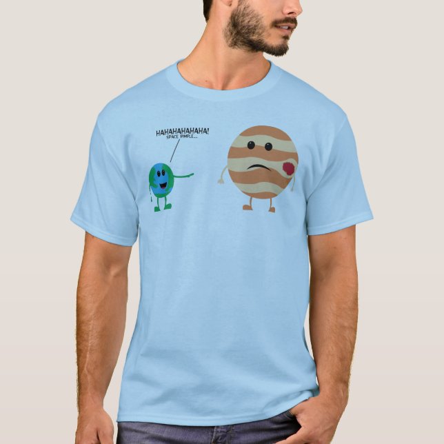 Space Pimple T-Shirt (Front)