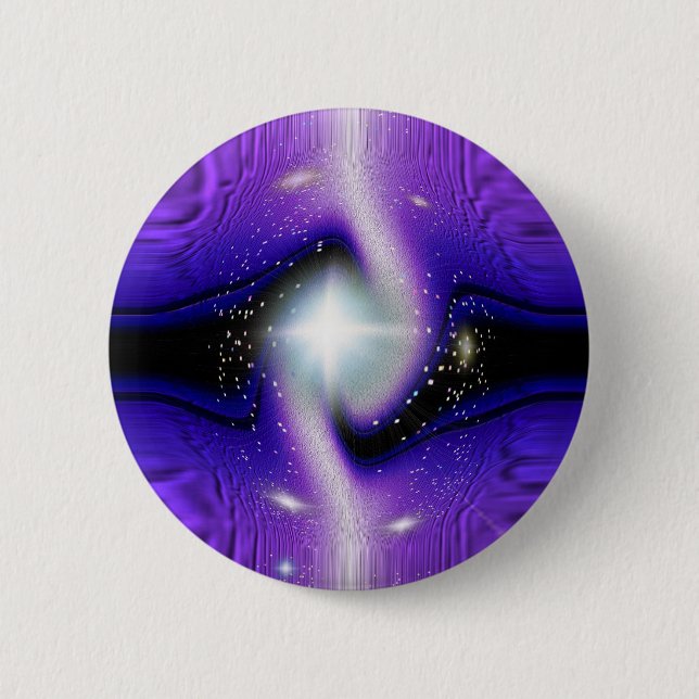 Space Pinback Button (Front)
