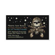 Space Pirate 1 Business Card