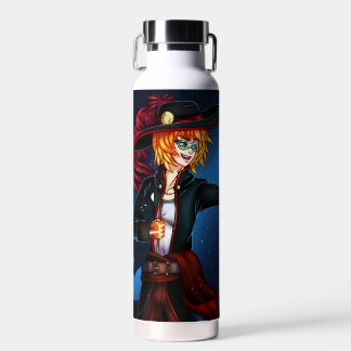 Space Pirate and Space Cat Water Bottle