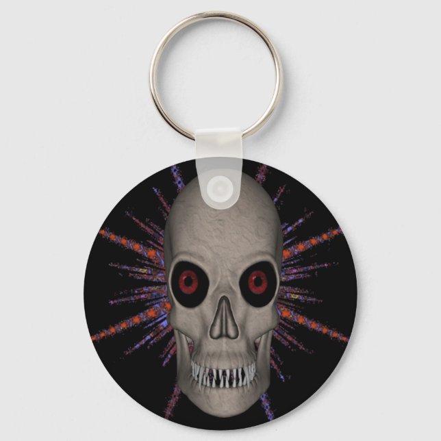 Space Pirate Keychain (Front)