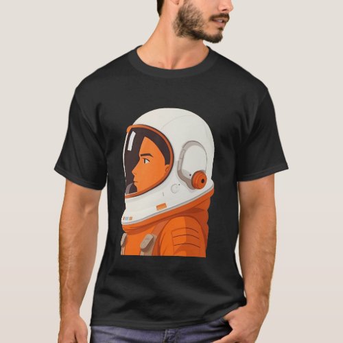 Space pirate _ Mark Watney T_Shirt