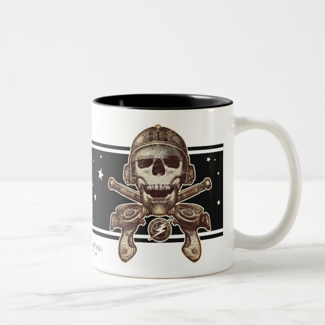 Space Pirate (Rayguns) Mug (Right)