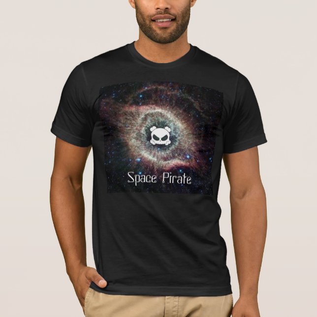 Space Pirate T-Shirt (Front)