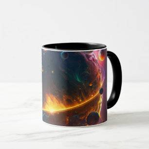 Space Planet Mug