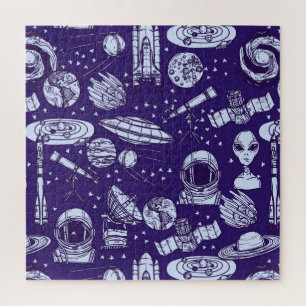 Space & Planets Jigsaw Puzzle