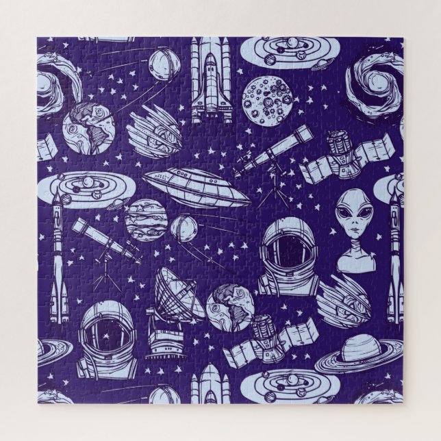 Space & Planets Jigsaw Puzzle (Vertical)