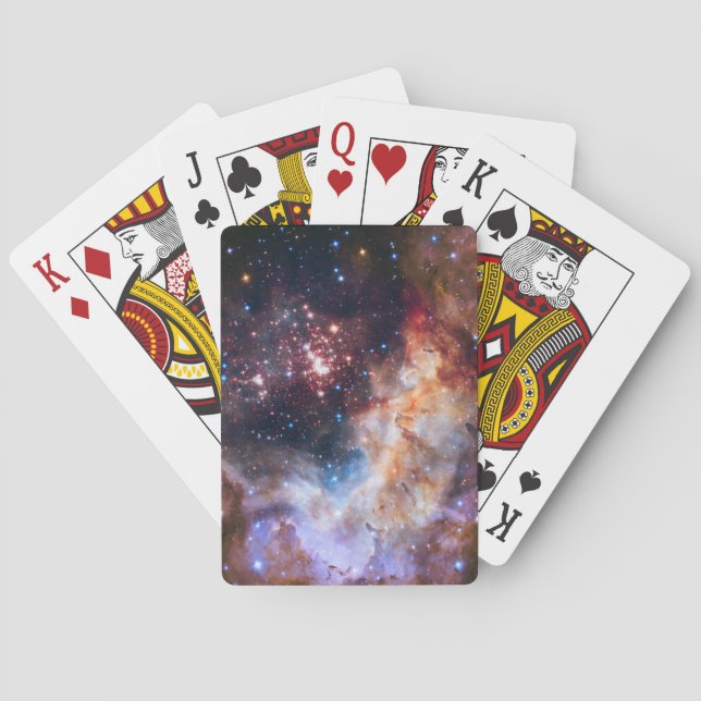 Space  playing cards (Back)
