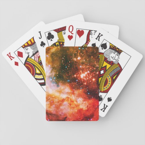 Space  poker cards