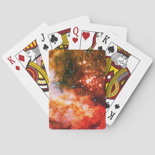 Space  poker cards (Back)