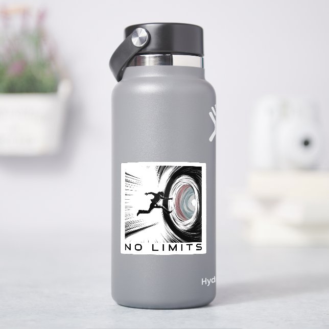 Space Portal Sticker (HydroFlask)