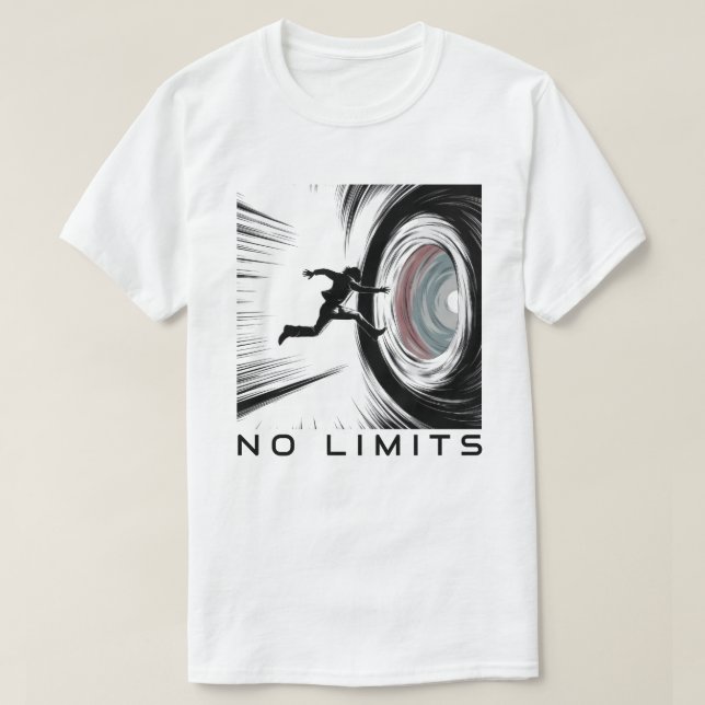 Space Portal T-Shirt (Design Front)