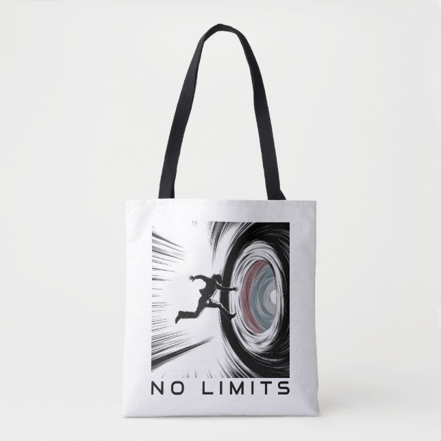 Space Portal Tote Bag (Front)
