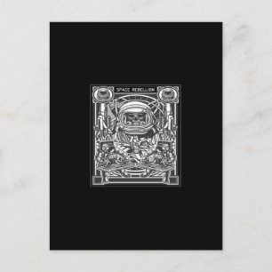 space postcard