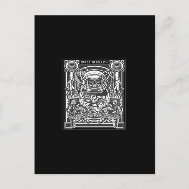 space postcard (Front)