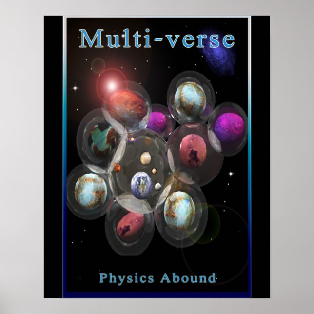Space poster (Front)
