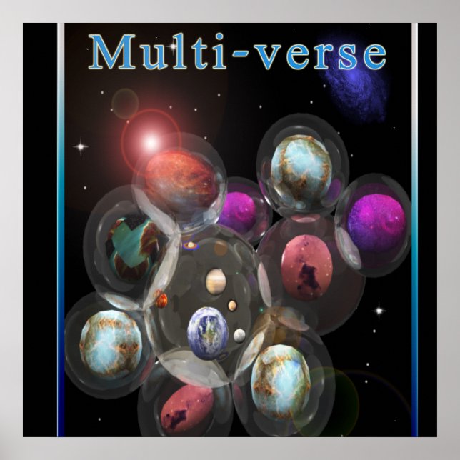 Space poster (Front)