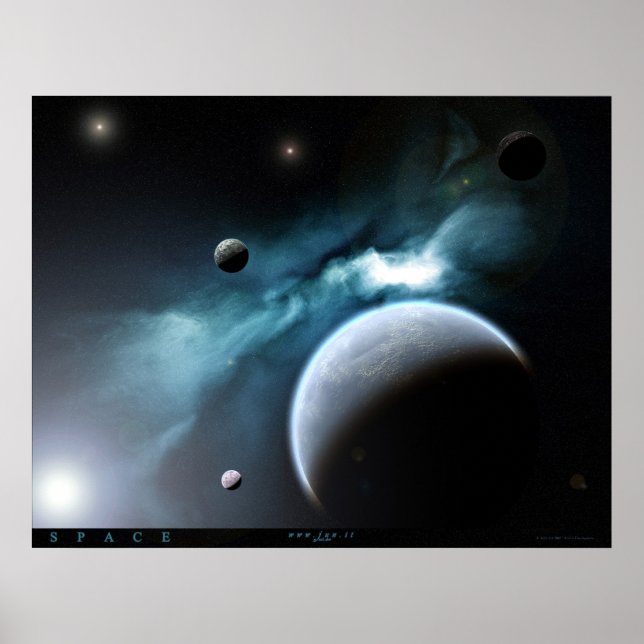 Space Poster (Front)