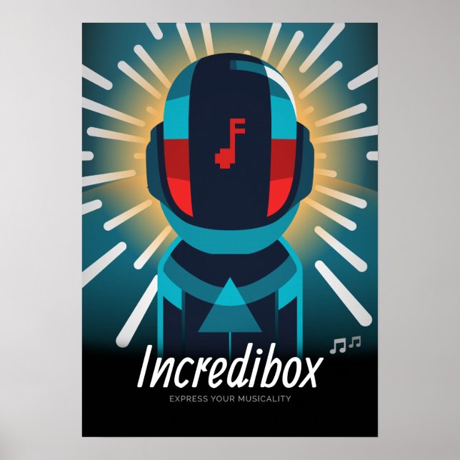 SPACE POSTER (Front)