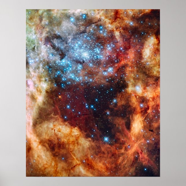 Space Poster Portrait 16" x 20" (Front)