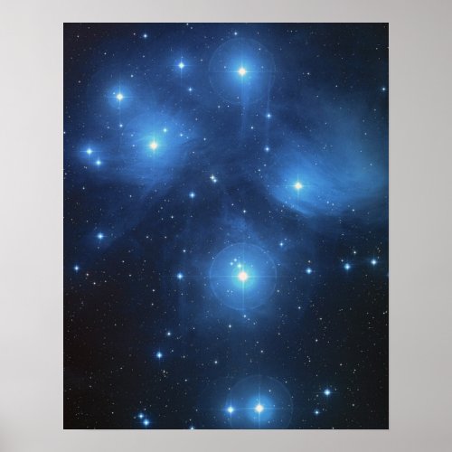 Space Poster Portrait 16 x 20