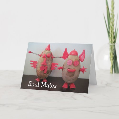 Space Potatoes _ Soul Mates Holiday Card