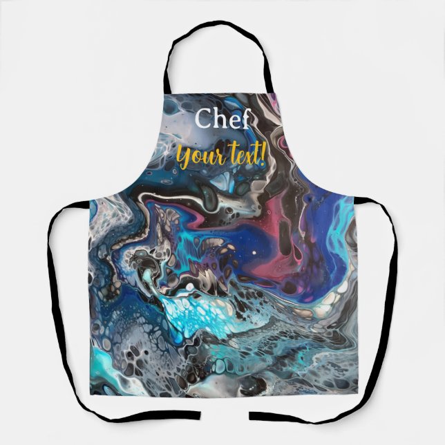 Space pouring  apron (Front)