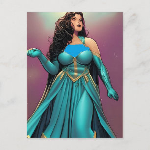 Space Princess Postcard