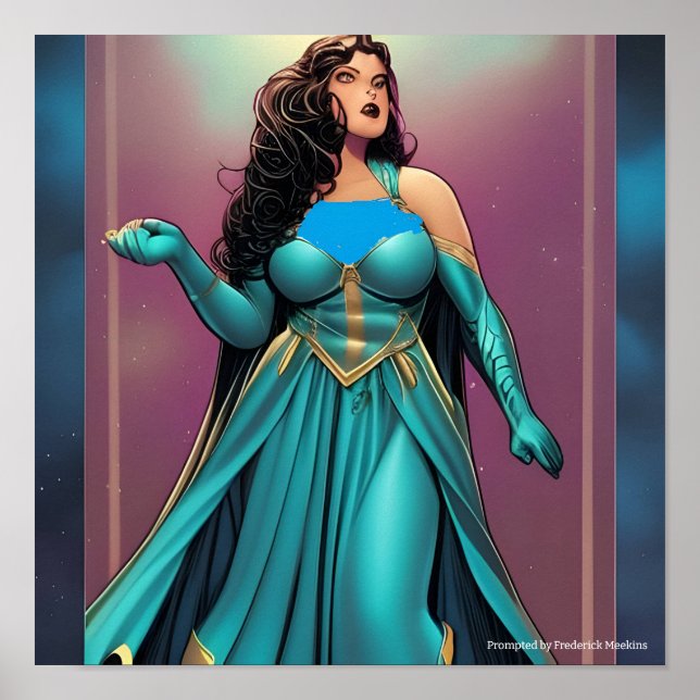 Space Princess Poster (Front)