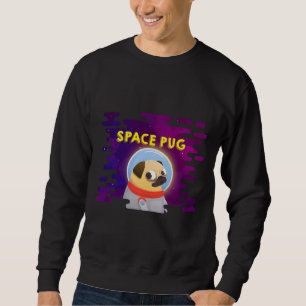 Space pug Classic T-Shirt 432 Sweatshirt