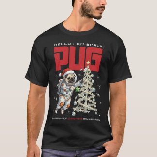 Space Pug T-Shirt