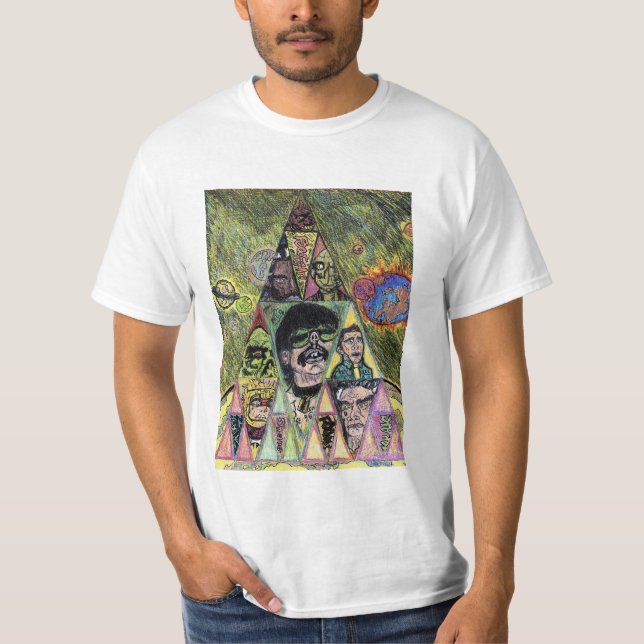 SPACE PUNK T-Shirt (Front)