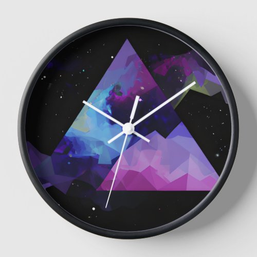 Space Pyramid Clock