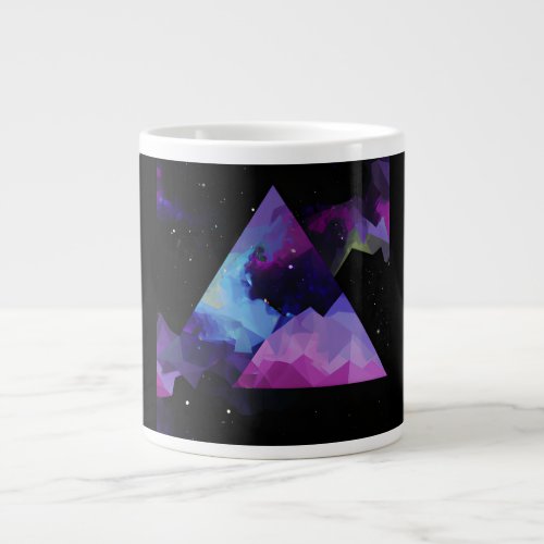 Space Pyramid Mug