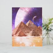Space Pyramids (Standing Front)