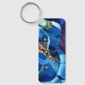 Space Qunari Keychain