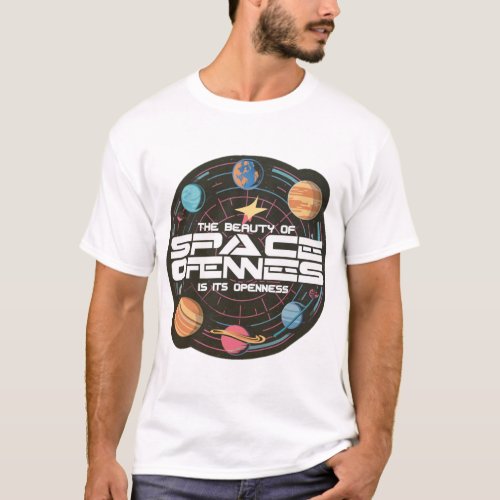 space quotes T_Shirt