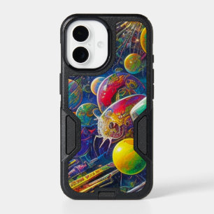 Space Race Apple iPhone 17 OtterBox Commuter case