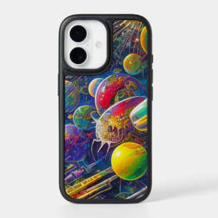 Space Race Apple iPhone 17 OtterBox Symmetry case