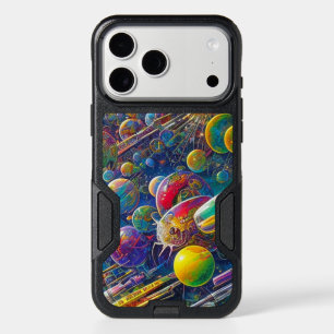 Space Race Apple iPhone 17 Pro Max OtterBox C case