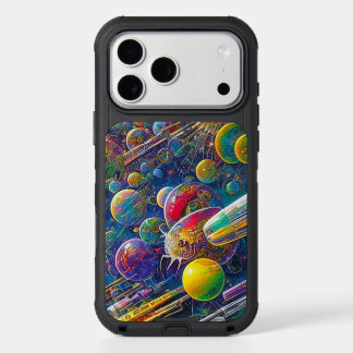 Space Race Apple iPhone 17 Pro Max OtterBox D case