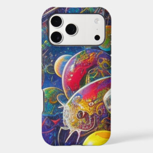 Space Race Apple iPhone 17 Pro Max Tough case