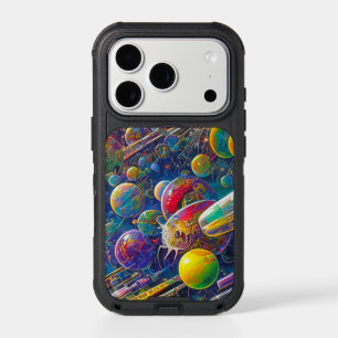 Space Race Apple iPhone 17 Pro OtterBox Def case