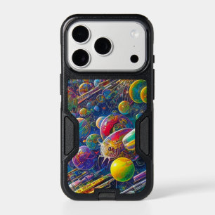 Space Race Apple Phone 17 Pro OtterBox Com case