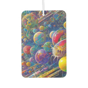 Space Race car air freshener