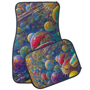 Space Race car mats front n rear