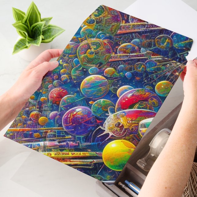 Space Race medium shipping envelope mailers (Desk)