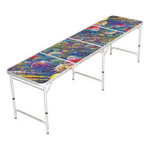 Space Race ping pong table
