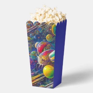 Space Race popcorn boxes